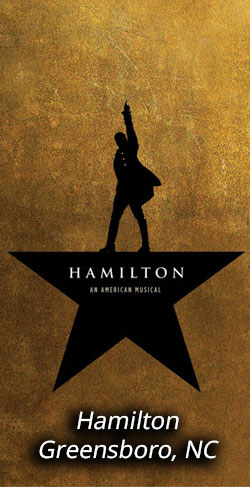 Hamilton Greensboro Tickets